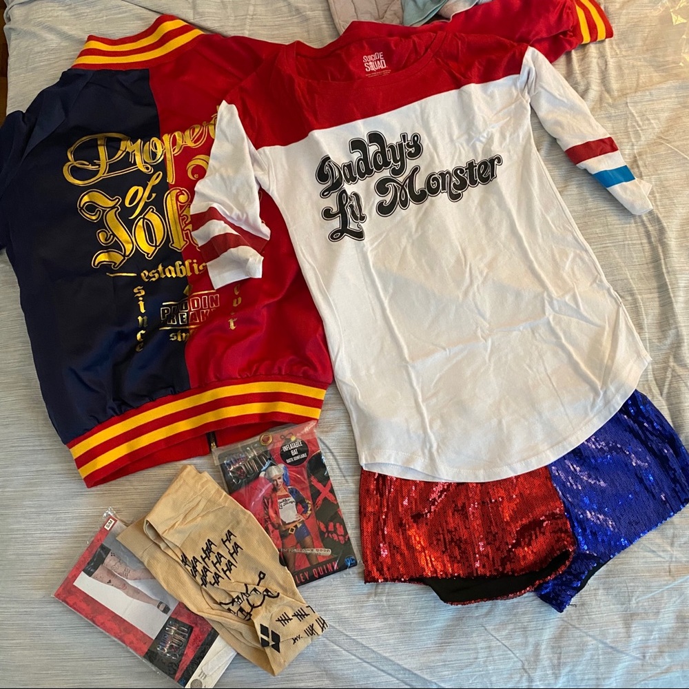 Harley Quinn costume